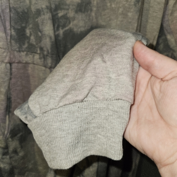 Lily Rose Womans Long Sleeve Tie-dyed  Jumpsuit Size L - Picture 5 of 15